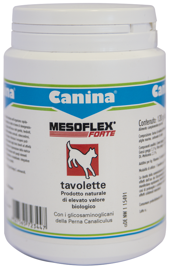 MESOFLEX FORTE 120 TAVOLETTE - Farmacia-flash.it
