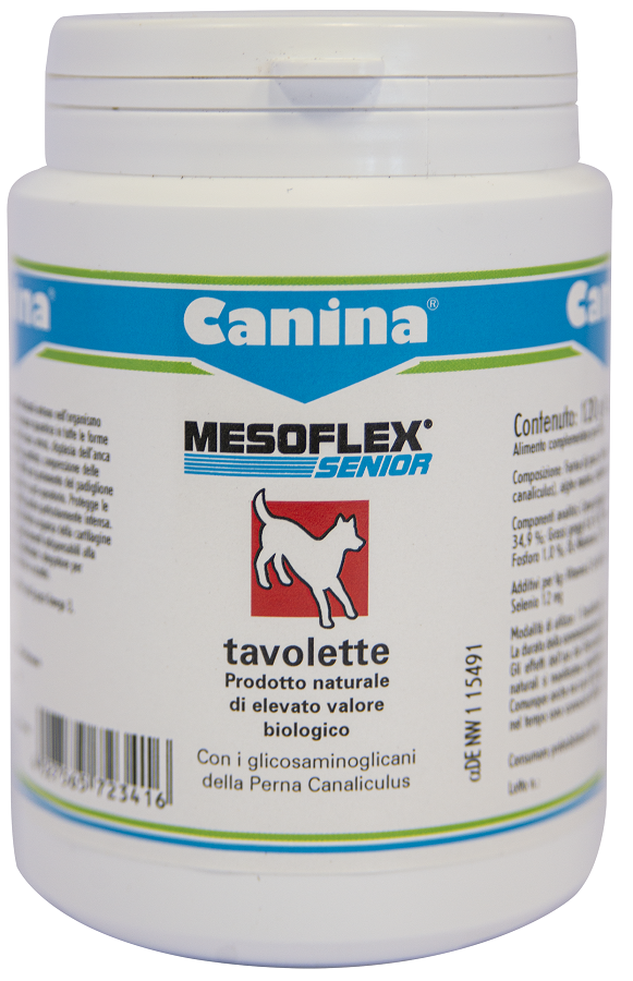 MESOFLEX SENIOR 120 TAVOLETTE - Farmacia-flash.it