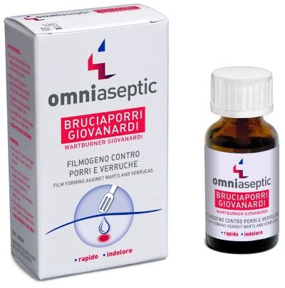 BRUCIAPORRI GIOVANARDI OMNIASEPTIC 10 ML - Farmacia-flash.it