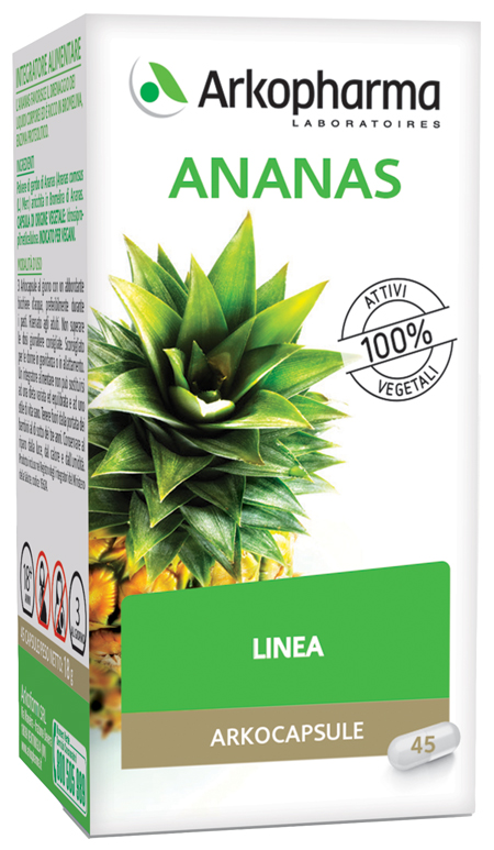 ARKO CAPSULE ANANAS GAMBO 45 CAPSULE - Farmacia-flash.it