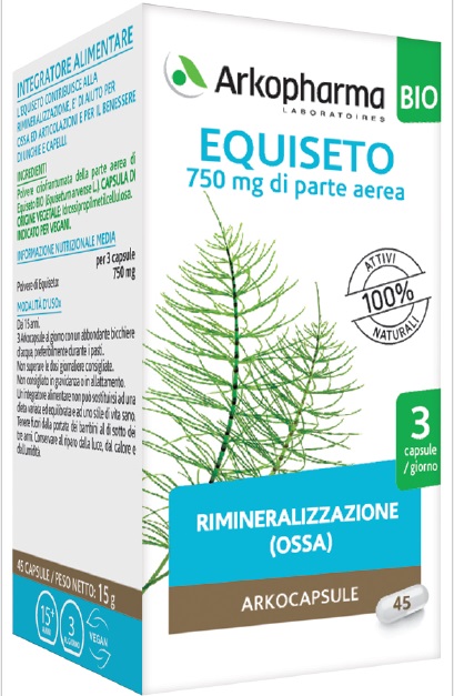 ARKO CAPSULE EQUISETO BIO 45 CAPSULE - Farmacia-flash.it