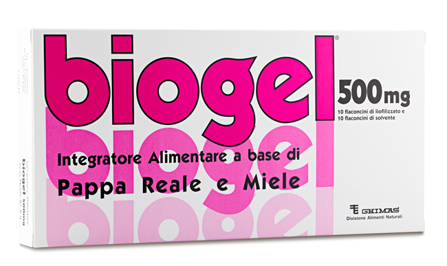 BIOGEL 500 10 FIALE 82,80 G - Farmacia-flash.it