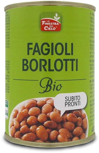 FAGIOLI BORLOTTI PRONTI BIO - Farmacia-flash.it