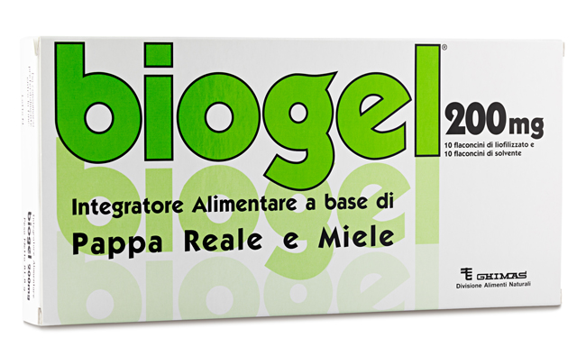 BIOGEL 200 10 FIALE 81,80 G - Farmacia-flash.it
