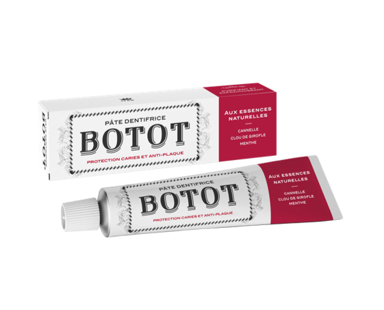 BOTOT CREMA DENTIFRICIA 75ML - Farmacia-flash.it
