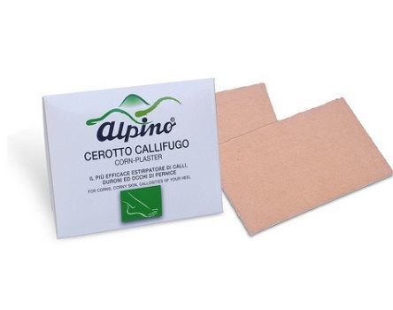 ALPINO CEROTTO CALLIFUGO TELA 2 PEZZI - Farmacia-flash.it