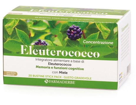 ELEUTEROCOCCO MAXIMUM 20F - Farmacia-flash.it