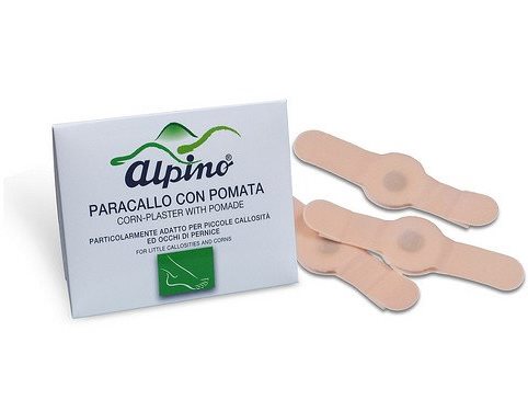 ALPINO CEROTTO PARACALLI CON POMATA 5 PEZZI - Farmacia-flash.it