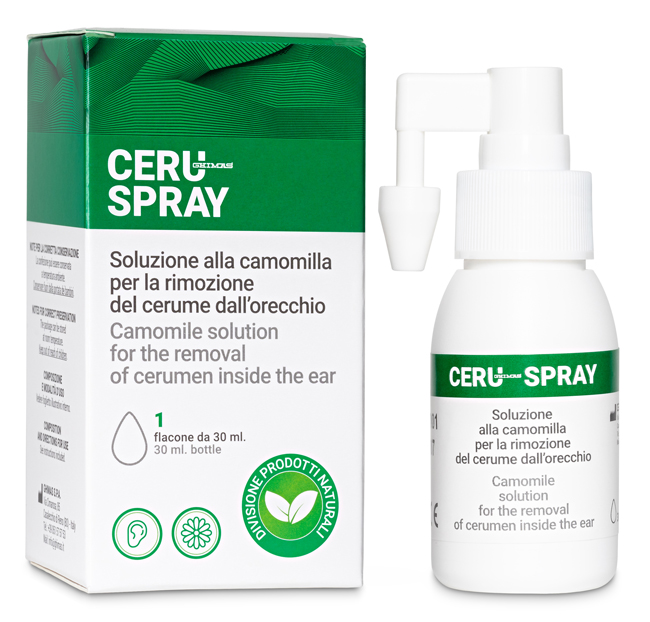 EMOLLIENTI CERUME CERU SPRAY 30ML - Farmacia-flash.it
