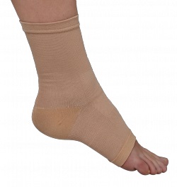 CAVIGLIERA CALZINO IN COTONE CAMEL GIBAUD MISURA 1 - Farmacia-flash.it