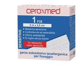 GARZA CEROXMED FIX 500X5 CM 1 PEZZO - Farmacia-flash.it