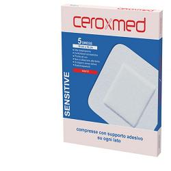 CEROXMED DRESS SENSITIVE MISURA 8X10 CM 5 PEZZI - Farmacia-flash.it