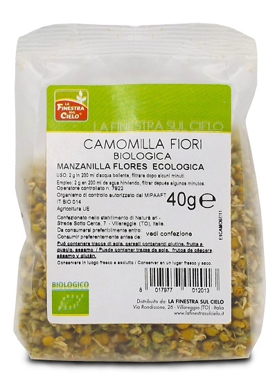 FSC CAMOMILLA FIORI INTERI BIO 40 G - Farmacia-flash.it