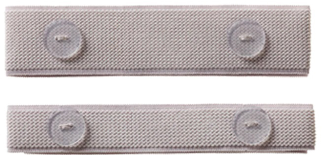 LACCETTI IN VELCRO PER SACCHE GAMBA RIUTILIZZABILI 2 PEZZI - Farmacia-flash.it