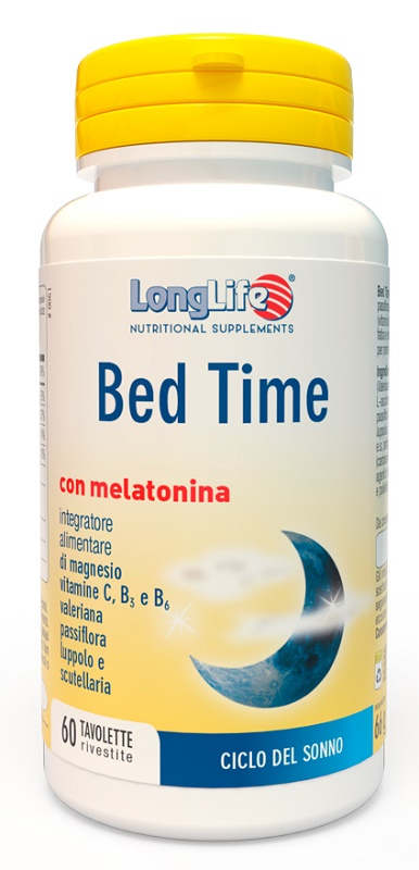 LONGLIFE BEDTIME 60 TAVOLETTE - Farmacia-flash.it