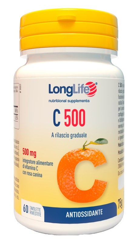 LONGLIFE C500 T/R 60 TAVOLETTE - Farmacia-flash.it