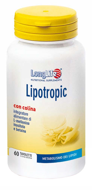 LONGLIFE LIPOTROPIC 60 TAVOLETTE - Farmacia-flash.it
