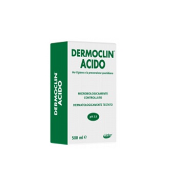 DERMOCLIN ACIDO 500 ML - Farmacia-flash.it