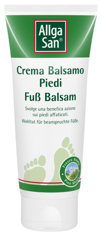 ALLGA CREMA BALSAMO PIEDI 100 ML - Farmacia-flash.it