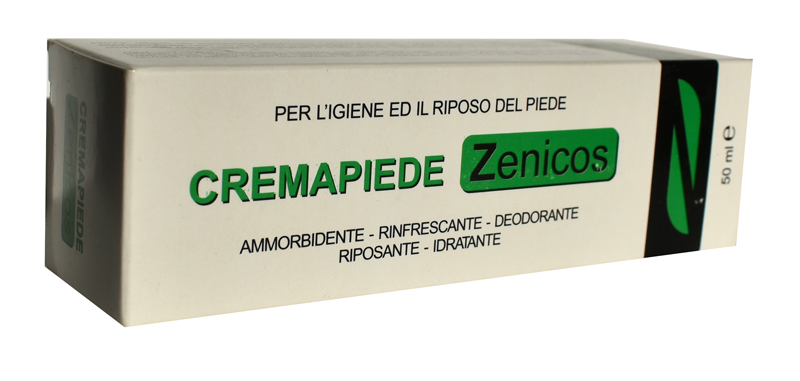 ZENICOS CREMA PIEDE 50ML - Farmacia-flash.it