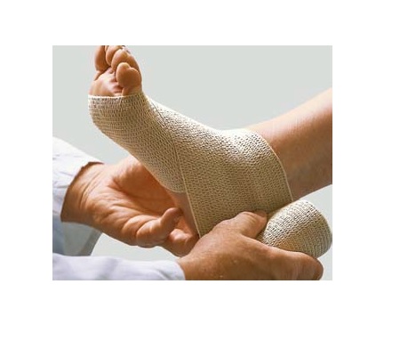 BENDA ELASTICA DAUERBINDE K ESTENSIBILITA' ALTA 20X700CM 1 PEZZO CON GRAFFETTE - Farmacia-flash.it