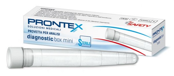 PRONTEX DIAGNOSTIC BOX MINI CONTENITORE PER URINA - Farmacia-flash.it