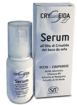 CRYSEIDA SERUM OCCHI-COUPEROSE 30 ML - Farmacia-flash.it