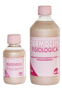 DERMOCLIN FISIOLOGICA 200 + 50 ML CON DOSATORE - Farmacia-flash.it