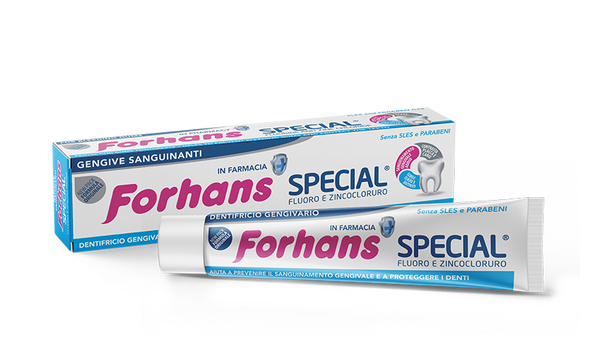 FORHANS SP DENTIF ECONOMY 100M - Farmacia-flash.it