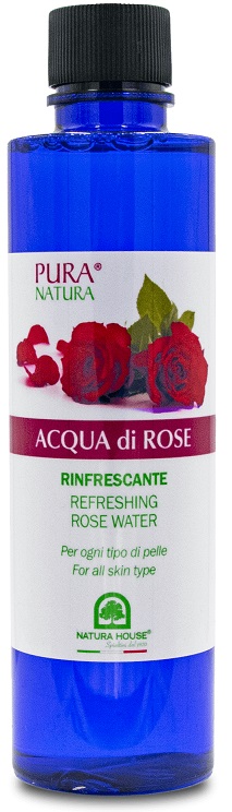 PURANATURA ACQUA DI ROSE 200 ML - Farmacia-flash.it