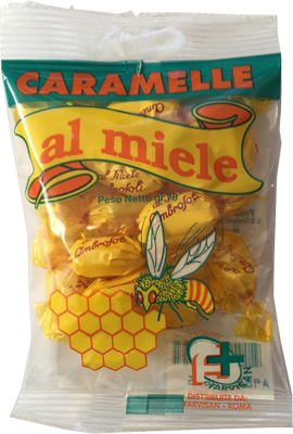 CARAMELLE MIELE 70 G - Farmacia-flash.it
