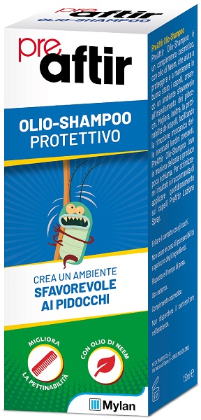 PREAFTIR OLIO SHAMPOO ML 150 - Farmacia-flash.it