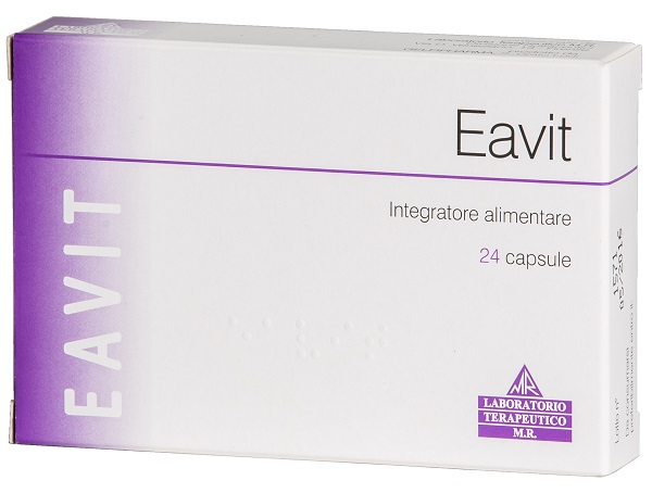 EAVIT 24 CAPSULE 16,3 G - Farmacia-flash.it
