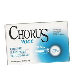 CHORUS VOCE 30 COMPRESSE - Farmacia-flash.it