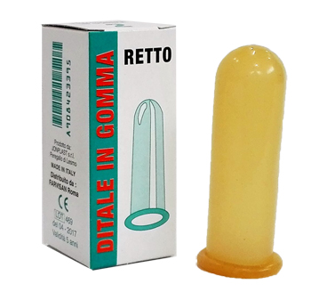 DITALE IN GOMMA RETTO 2 - Farmacia-flash.it