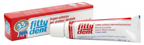 FITTYDENT PASTA CLASSICA SUPER ADESIVO PER PROTESI DENTALE 40 G - Farmacia-flash.it
