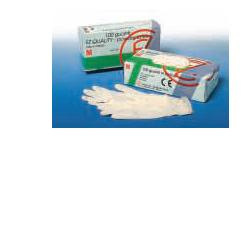 GUANTO IN LATTICE PER ESPLORAZIONE FZ QUALITY MEDS MISURA LARGE 1 SCATOLA 100 GUANTI - Farmacia-flash.it