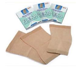 GINOCCHIERA ORTOPEDICA FLEXA COLORE OCRA MISURA MEDIA 1 PEZZO - Farmacia-flash.it