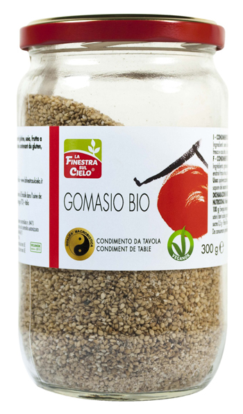 GOMASIO BIO 300 G - Farmacia-flash.it