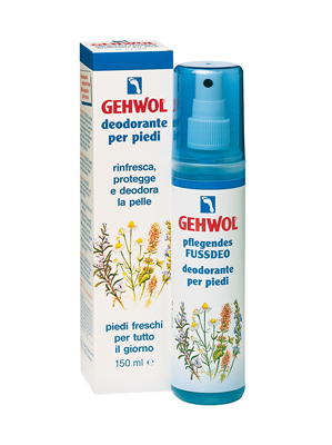 GEHWOL DEODORANTE SPRAY 150ML - Farmacia-flash.it