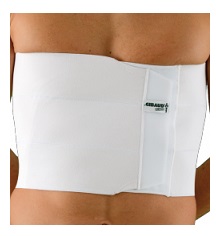 CINTURA ELASTICA TORACICA REGOLABILE CON 4BANDE GIBAUD ORTHO MISURA 2 - Farmacia-flash.it