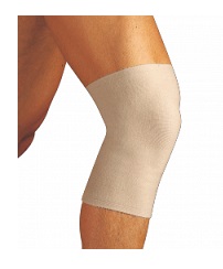 GINOCCHIERA GIBAUD BIESTENSIVA FELPATA CAMEL TAGLIA 4 - Farmacia-flash.it