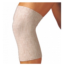 GINOCCHIERA GIBAUD BIESTENSIVA LAMBSWOOL CAMEL TAGLIA 4 - Farmacia-flash.it