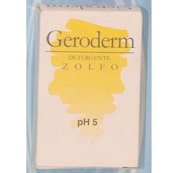GERODERM SAPONE ZOLFO PH5 100 G - Farmacia-flash.it