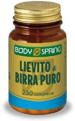 BODY SPRING LIEVITO 250 COMPRESSE - Farmacia-flash.it
