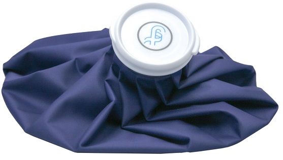 BORSA GHIACCIO TEAM BLU 28 CM IN SACCHETTO - Farmacia-flash.it