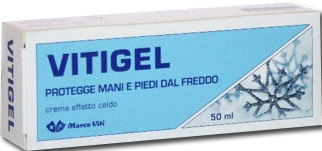 VITIGEL CREMA ANTIGELONI 50 ML - Farmacia-flash.it