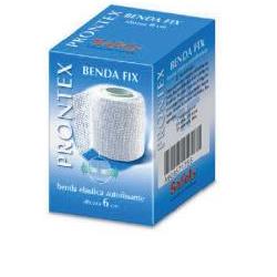 BENDA ELASTICA PRONTEX FIX AUTOFISSANTE 6 CM DI ALTEZZA PER 4 METRI IN ESTENSIONE - Farmacia-flash.it