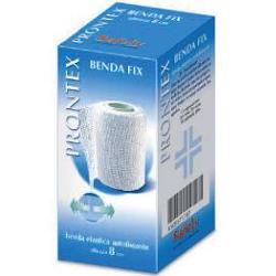 BENDA ELASTICA PRONTEX FIX AUTOFISSANTE 8 CM DI ALTEZZA PER 4 METRI IN ESTENSIONE - Farmacia-flash.it