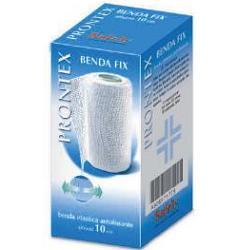 BENDA ELASTICA PRONTEX FIX AUTOFISSANTE 10 CM DI ALTEZZA PER4 METRI IN ESTENSIONE - Farmacia-flash.it